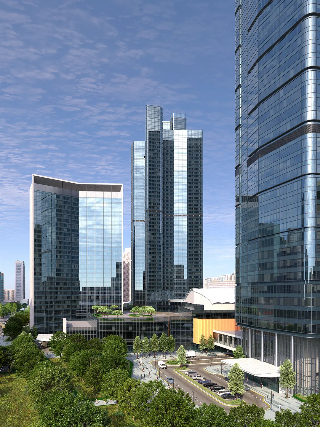 Photorealistic 3D Architectural Rendering